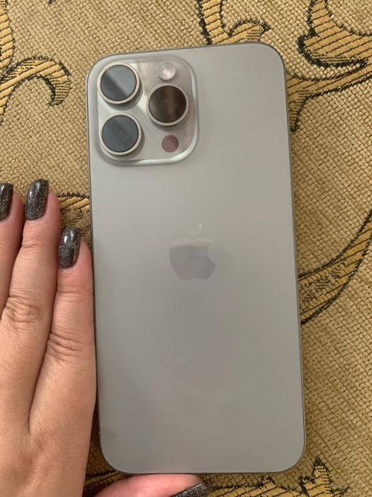 Iphone 15 pro max 256gb