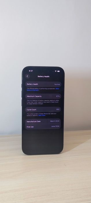 iPhone 15 Pro 128gb