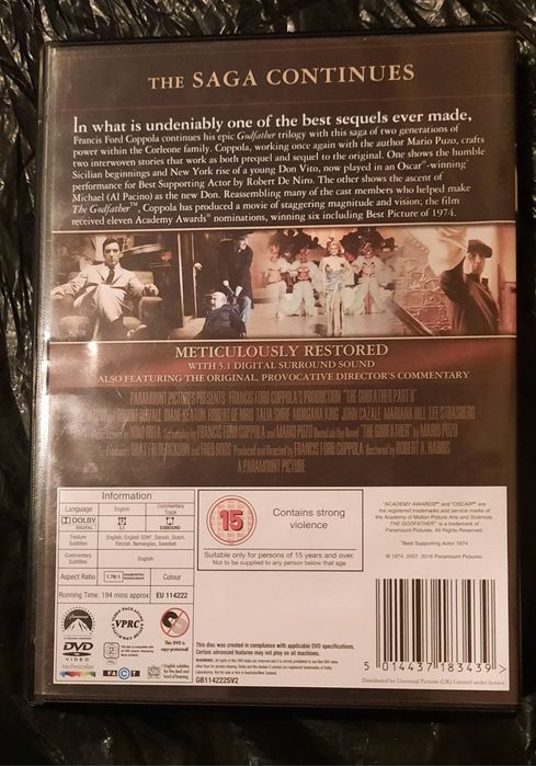 DVD филми - оригинални английски и немски издания