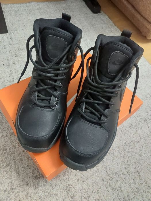 Ghete Nike Manoa Leather