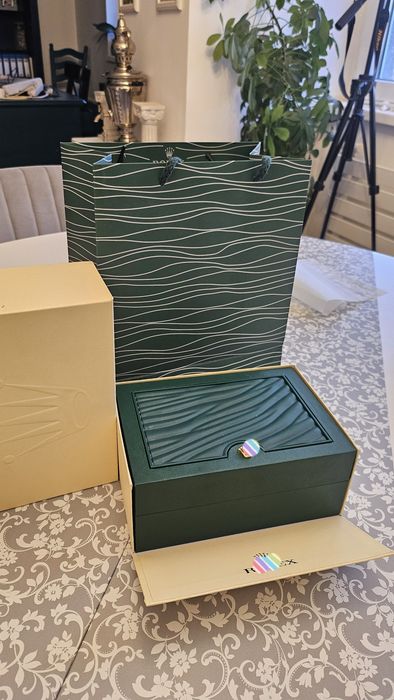 Cutie pentru Rolex cu punga