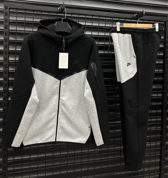 Trening Nike Tech - Black & Gray