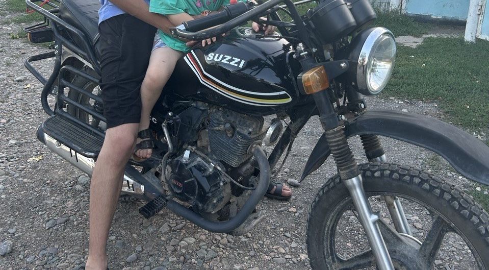 Мотоцикл 200 кубов