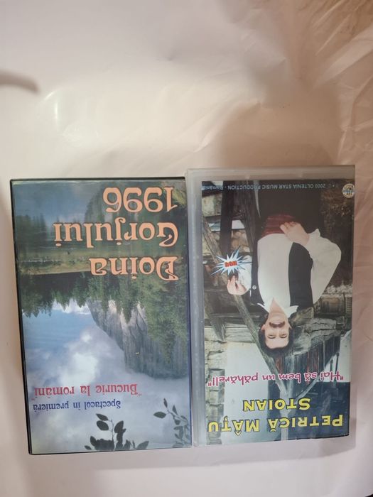 Diverse casete video
