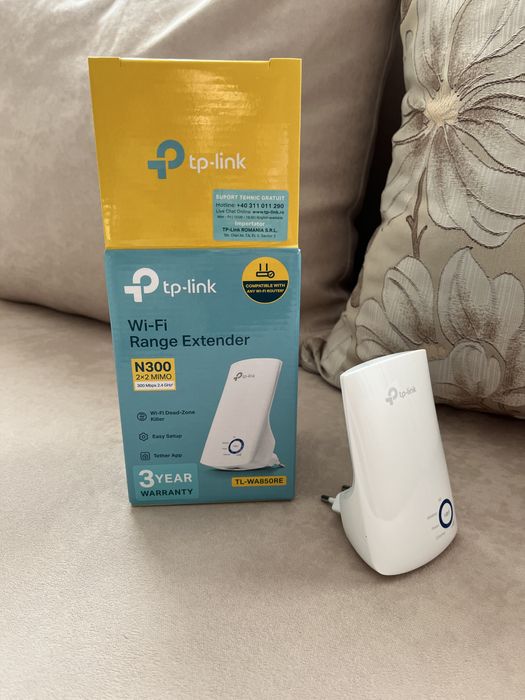 Безжичен екстендер - рутер TP-Link TL-WA850RE