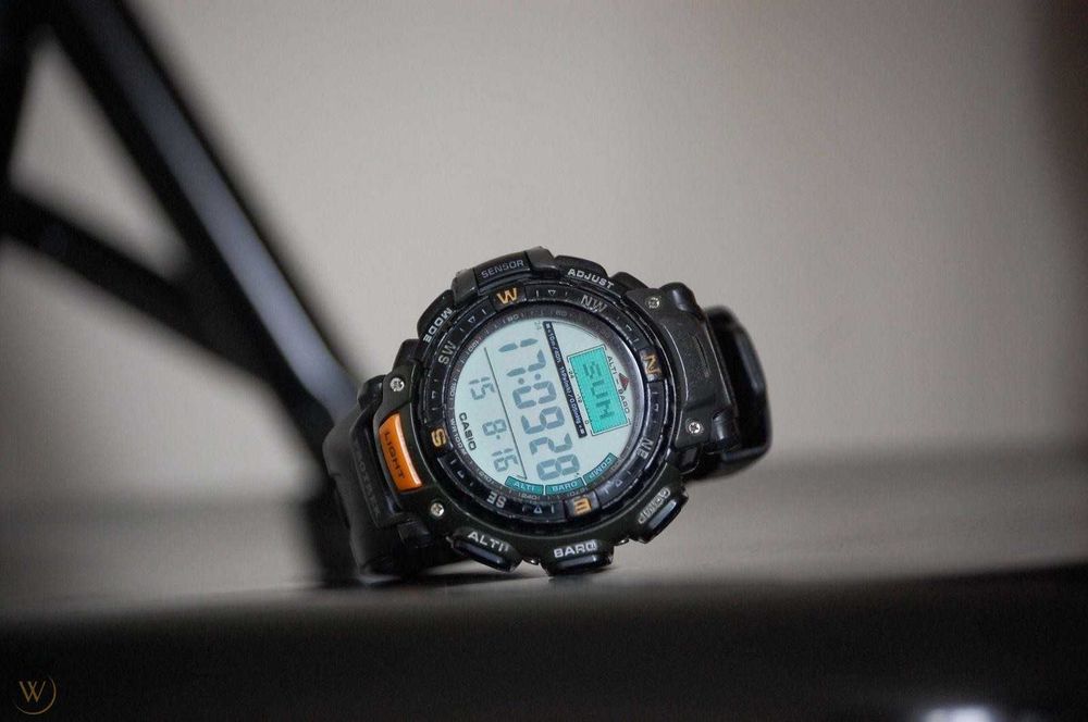 Casio Pro Trek PRG-40-3VER (новые в упаковке)