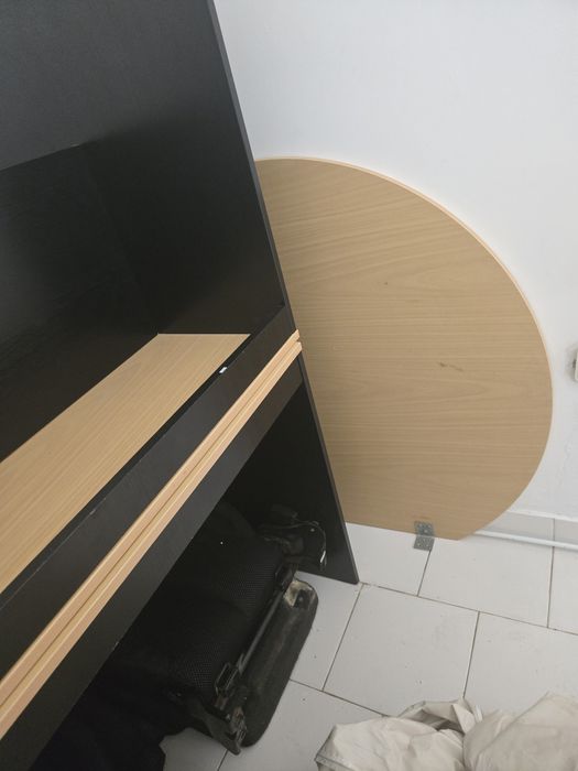 Маса за офис от 3 части