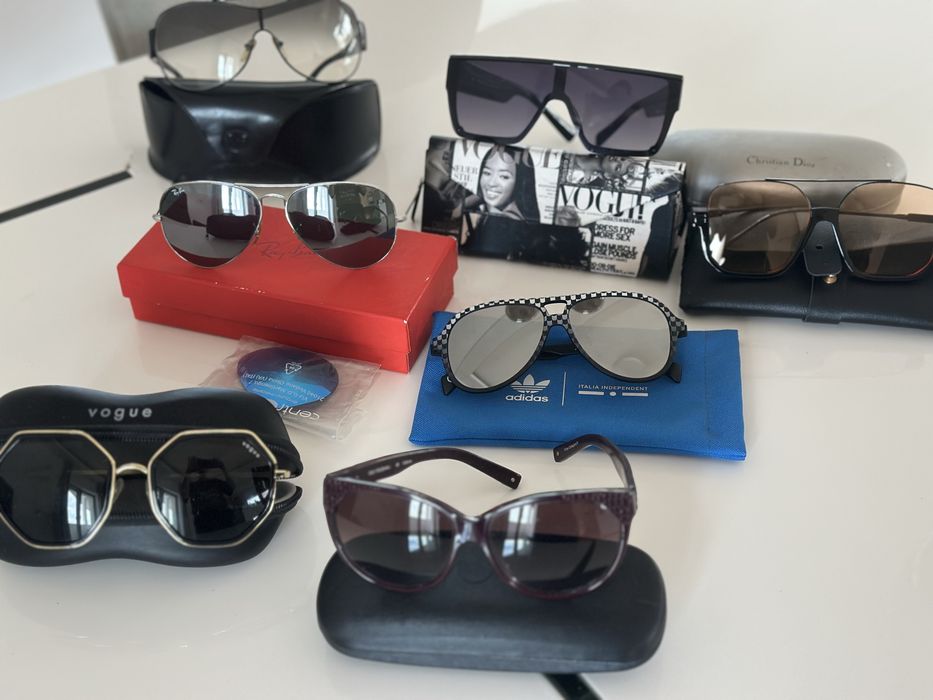 Дамски слънчеви очила различни марки