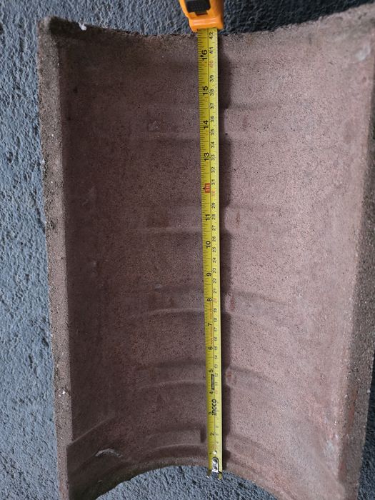 Țiglă Coama acoperiș beton