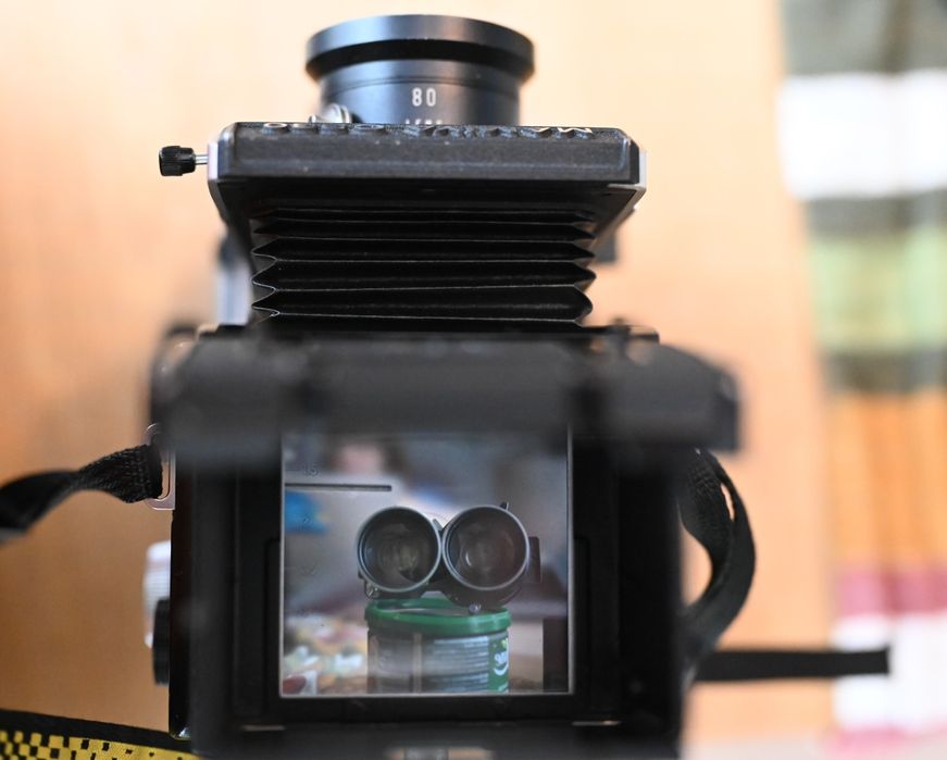 Mamiya C330 foto film
