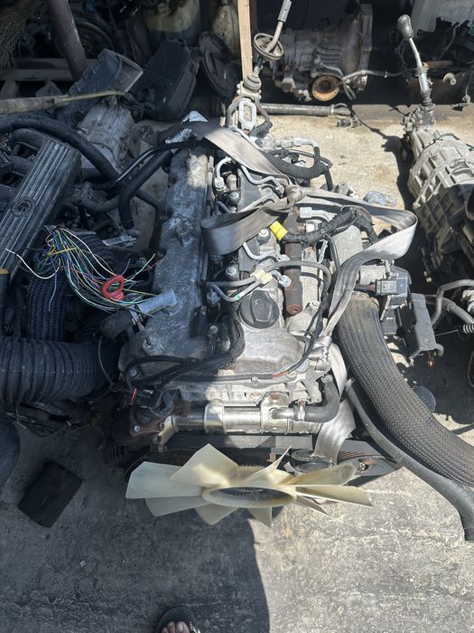 Санионг рекстон 2.7 двигател