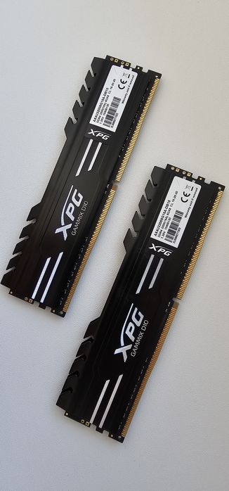 Ram DDR4 16Gb (2x8Gb) ADATA XPG Gammix D10