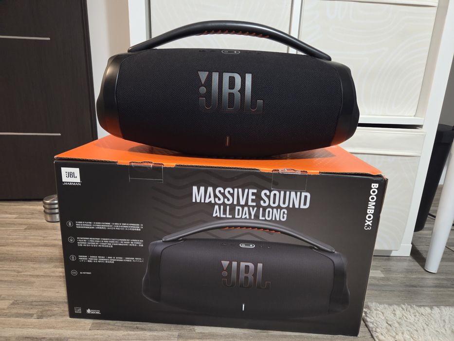 JBL Boombox 3 in garantie