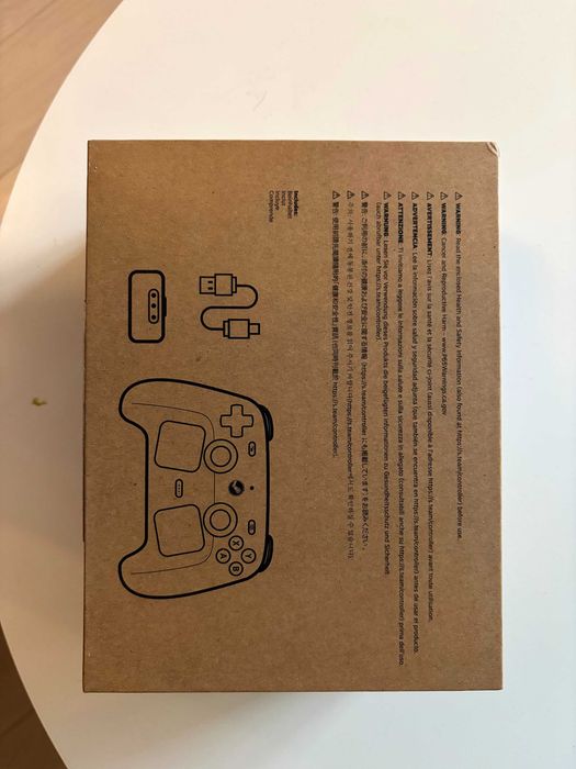 Steam Controller 2026, генерация 2, нов, неотварян