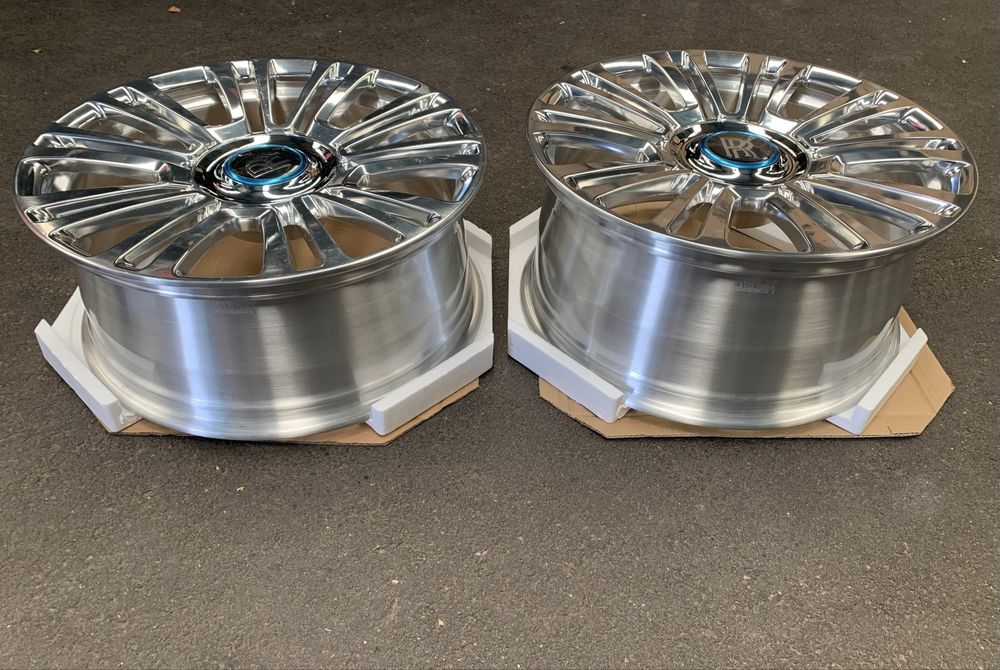 Ковани джанти 21 Ролс Ройс Rolls Royce 5Х112 Ghost Wraith Dawn brabus