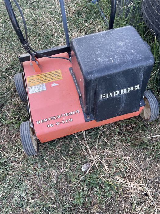 Scarificator EUROPA functioneaza bine il vind pentru ca mai am unul