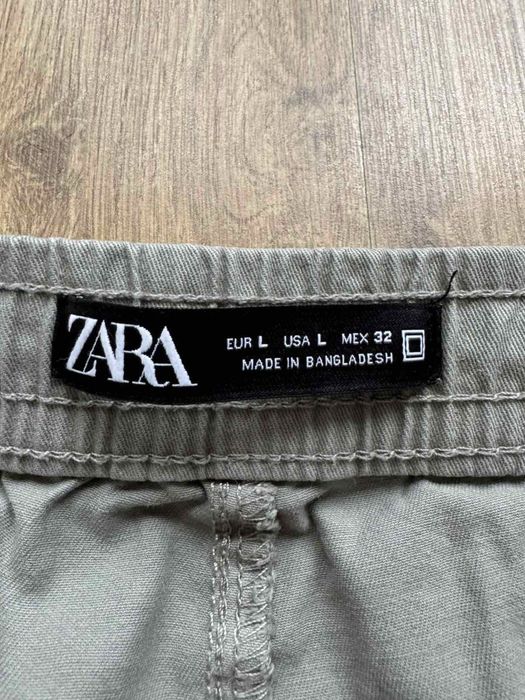 Zara карго панталон L размер