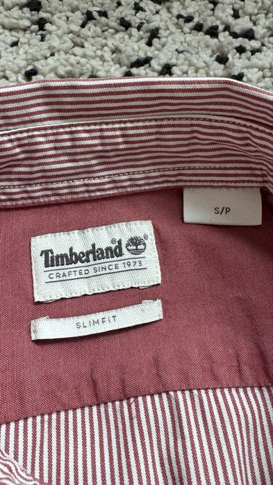 Нова мъжка риза Timberland размер S,M