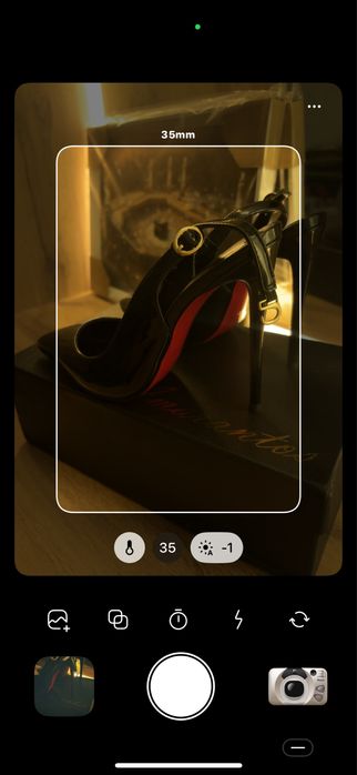 louboutin каблук 12см