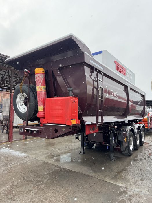 Samosval polupritsep sotuvda 2026 model