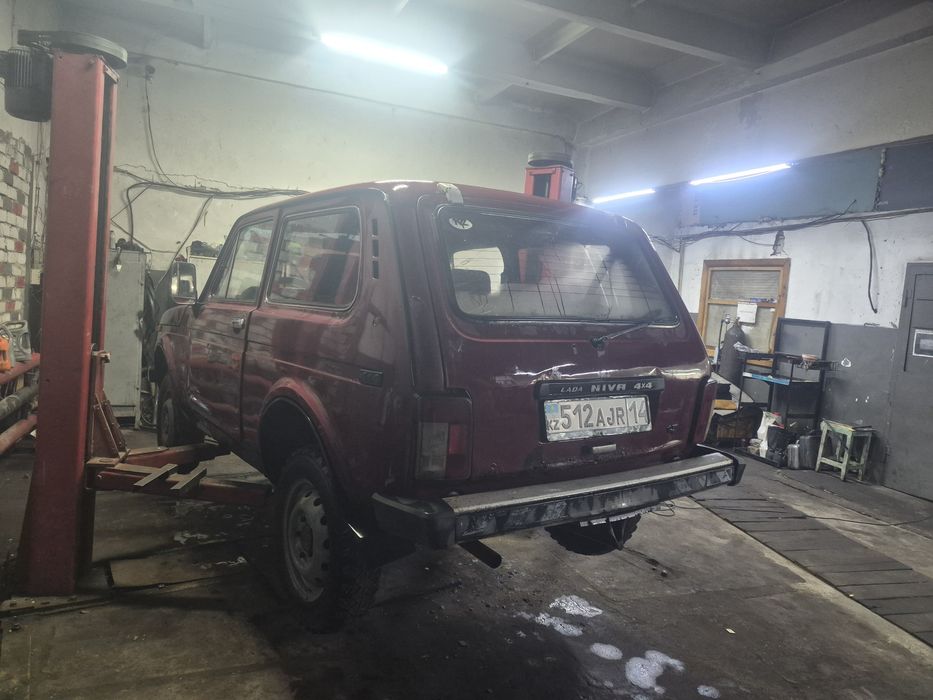 Продам 4×4 Нива в Хорошем сост