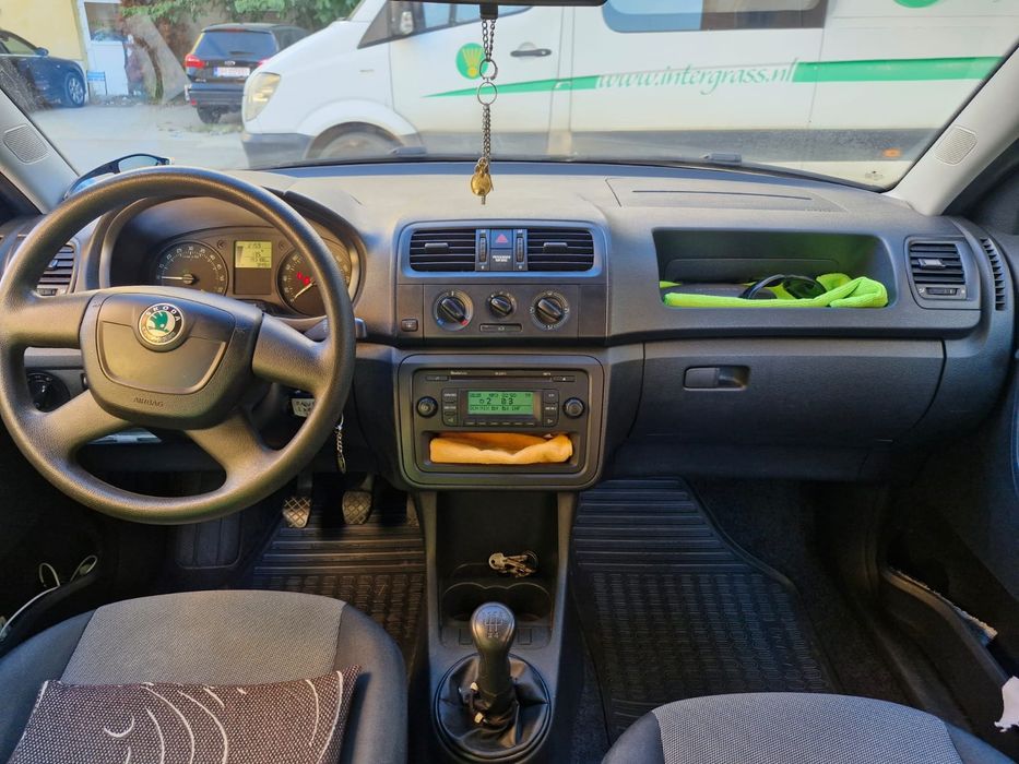 Skoda fabia 2012, 1,2  diesel