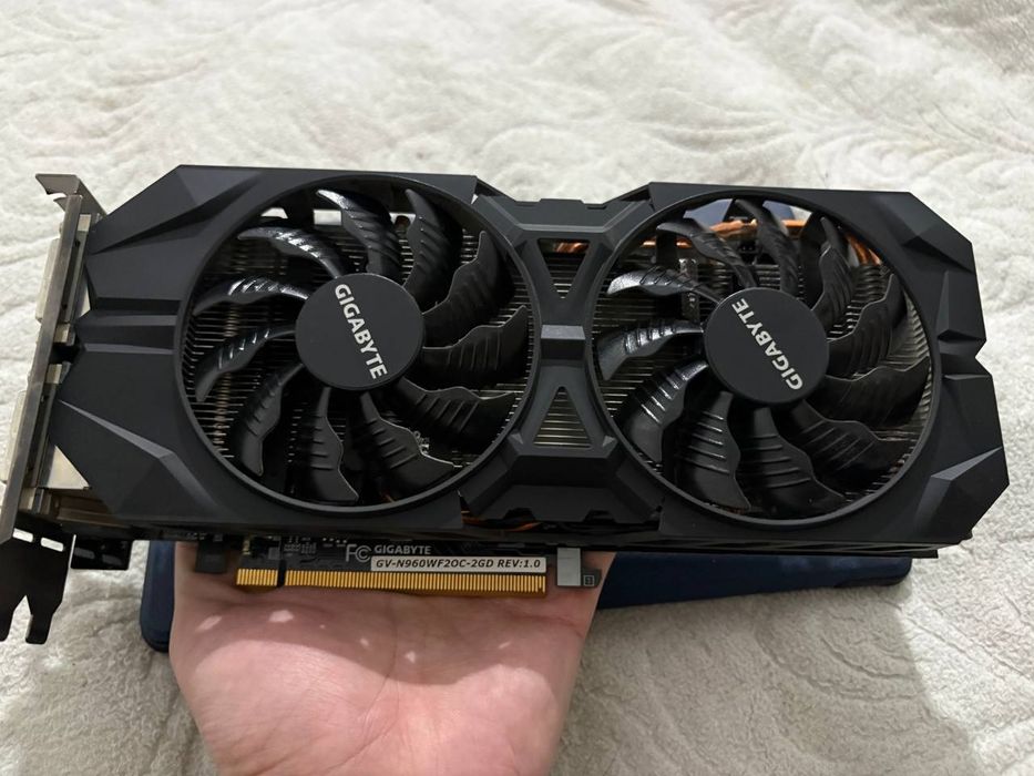 Видеокарта Gtx 960 2gb