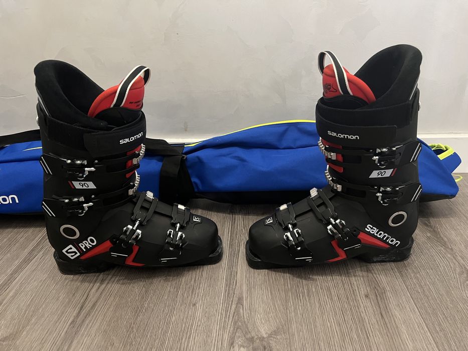 Лыжные Ботинки Salomon S pro 100mm