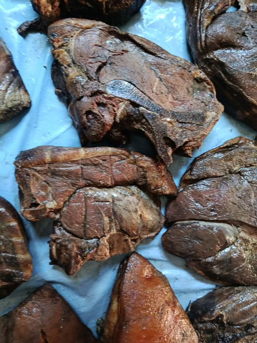 Копченная конина.