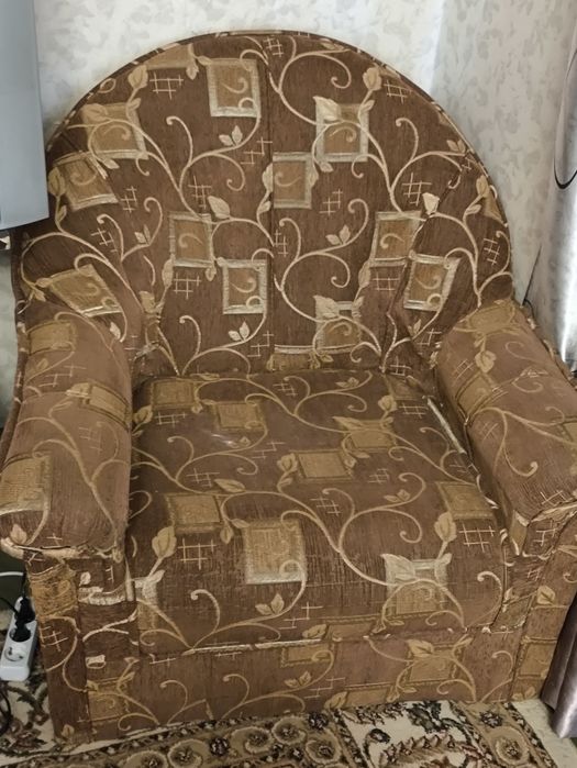 Кресло 2 штуки винтажное