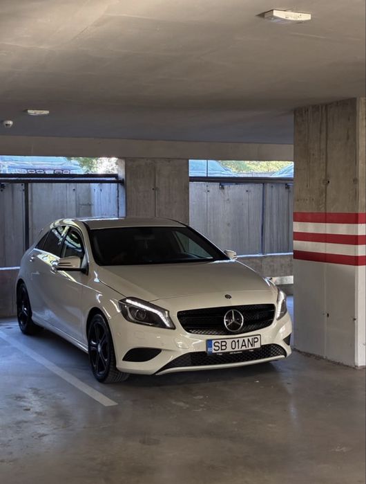 Mercedes-Benz A Class A200 W176 CDI 2014 2.2 Diesel 136CP Automat 7G-DCT 154.000 km EURO 5