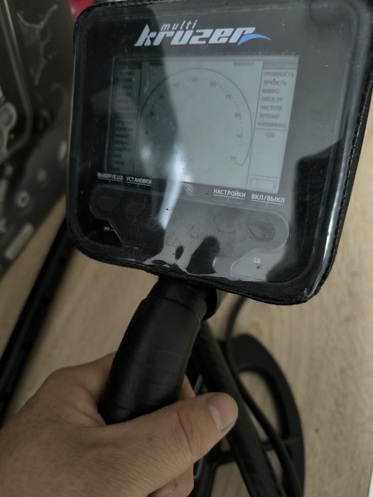 Металлоискатель макро Крузер