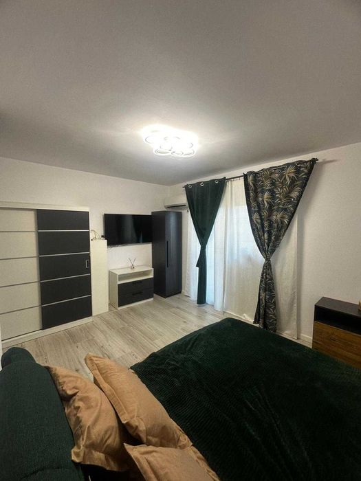 Direct Proprietar | Garsoniera constructie finalizata  | Mobilată | Balcon 7,45 mp | Zona Giurgiului