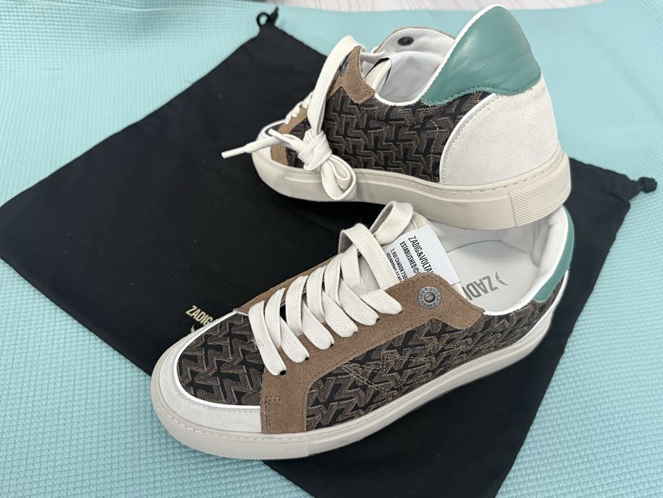 Кеды Zadig&Voltaire