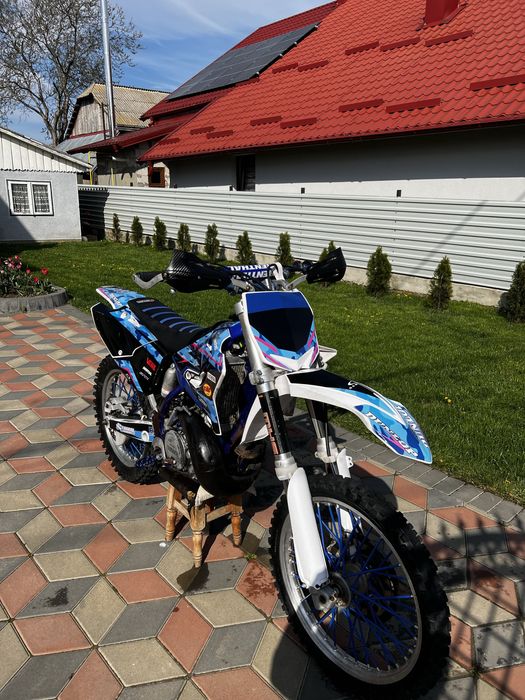 Yamaha yz 250 2t
