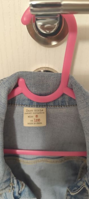 Geaca blugi zara,marimea 128