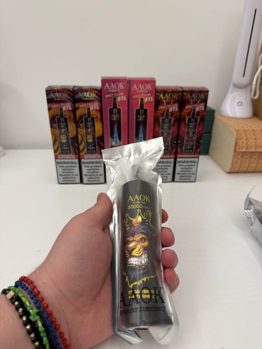 Vape 80.000 puffs Angro ‼️