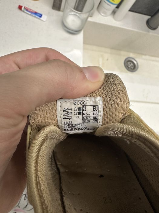 Ботинки ECCO осенние 23 размер