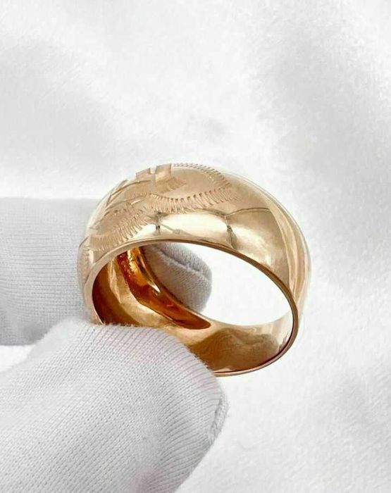 Золото СССР. Серьги "Калачи"