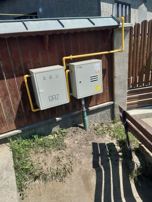 Instalații gaz Iasi