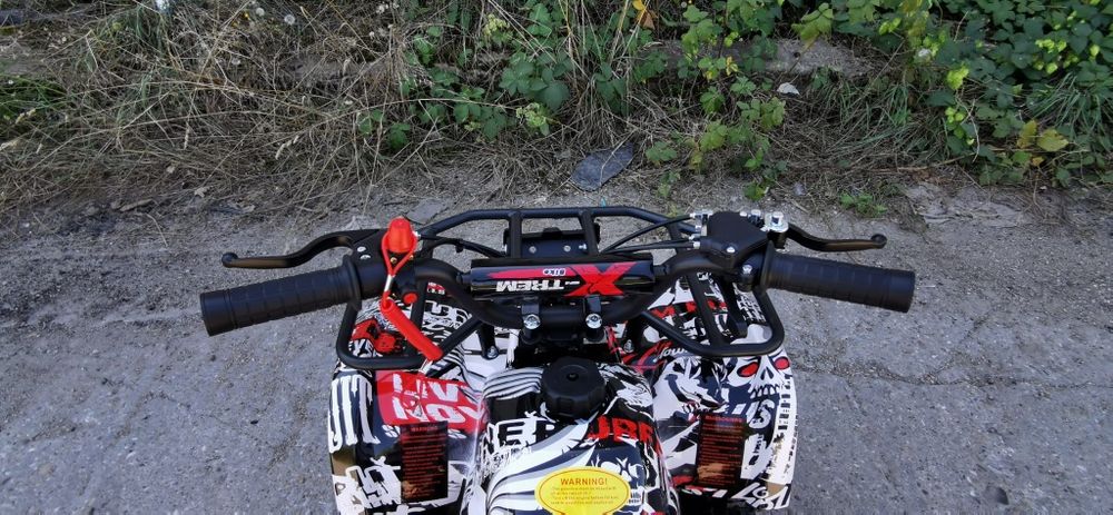 Atv Quad adus din Germania pentru copii motor  benzina 49cc in 2 timpi
