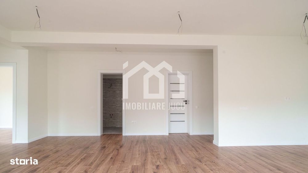 Apartament 3 camere, Bloc nou, Parcare inclusă, Jucu de Mijloc