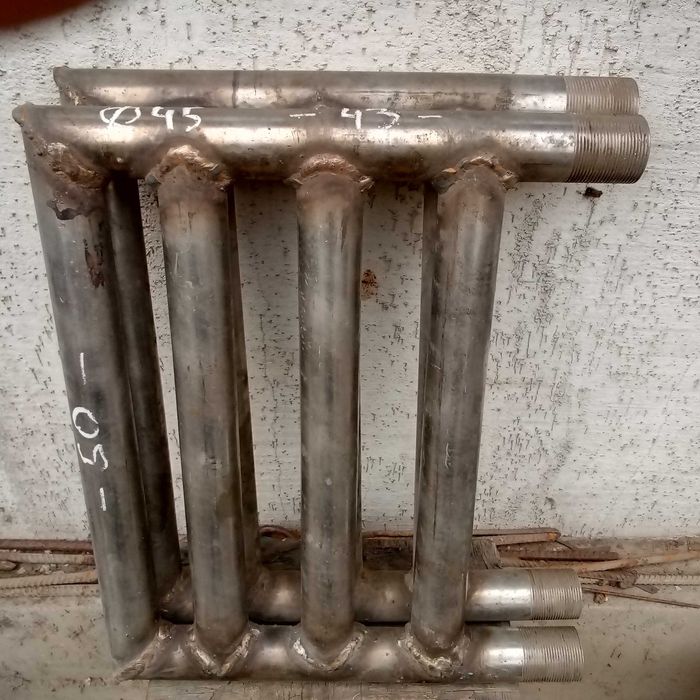 Радиатор отопления Батарея Полотенцесушитель  Нержавейка