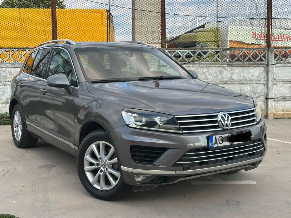 Volkswagen touareg facelift
