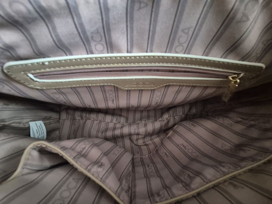 Нова чанта - бежов цвят