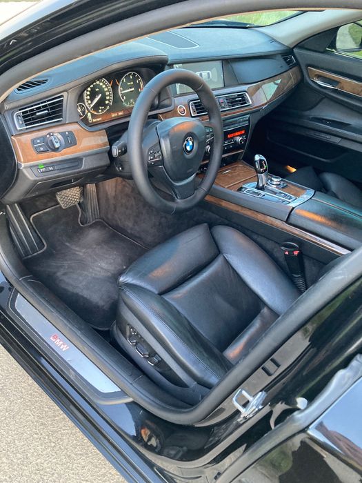 BMW F01 730d Обслужен вериги и ZF