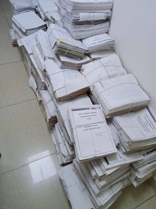 Maklatura olamiz oq qog‘oz kitob daftar gazita maklatura olamiz