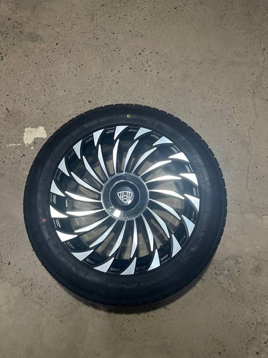 Vossen R17 Cobalt диска балон сотилади срочно йанги