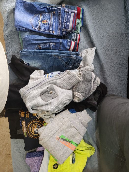 Пакет детских  вещей 2-5 лет