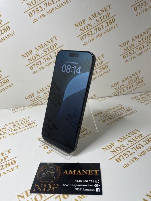 NDP Amanet Braila Iphone 16 Pro Max( 45310)